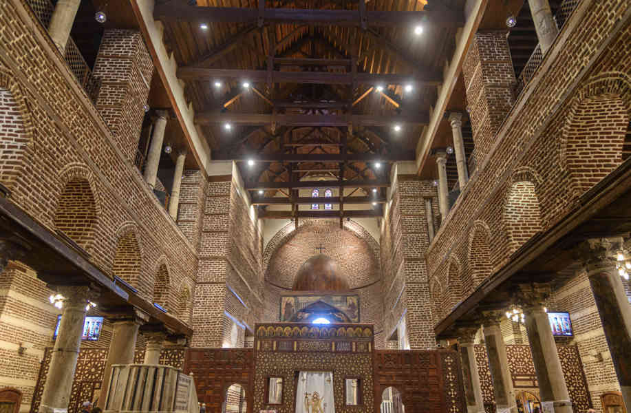 Egipto 330 - El Cairo - iglesia de los Santos Sergio y Baco.jpg